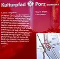 Informationstafel