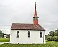 St. Agatha Kapelle (17. Jh.)