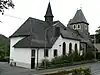 Außenansicht der Kirche St. Agatha in Maumke