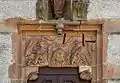 Türsturz des Westportals