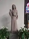 Madonna als Friedenskönigin Pfarrkirche St. Ambrosius Trier