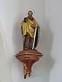 Neugotische Holzfigur