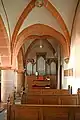 Seitenschiff, Orgel (1871)