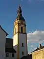 Glockenturm von Süden