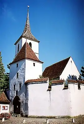 Wehrkirche St. Arbogast in Muttenz (Schweiz)