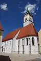 Stadtpfarrkirche St. Barbara