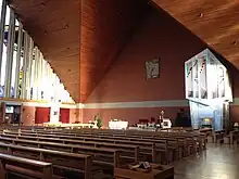 Innenraum St. Bartholomäus in Geigant, 1966–1969