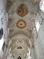 Ansicht der Decke
