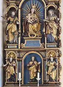 Linker Seitenaltar (1668)