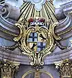 Wappen Heinrichs von Bibra
