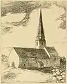 St. Blasius vor 1893.
