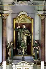 Barocker Säulenaltar