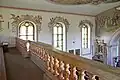 Orgel-Empore