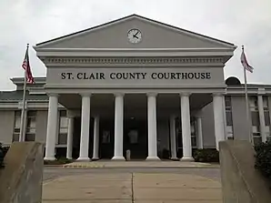 St. Clair County Courthouse