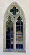 GotischesMaßwerkfenster(Südseite,um 1500)