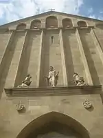 Hauptfassade.