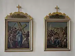 Der spätbarocke Kreuzweg