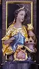 St. Barbara, links am Hochaltar