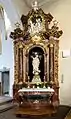 Rechter Seitenaltar, Josefsaltar