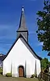 St. Georg, Westseite