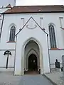 Vorhalle des Hauptportals