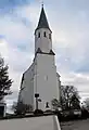 Oktogon als Oberteil