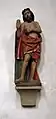 Jesusfigur an der Wand