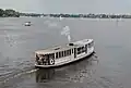 Dampfschiff St. Georg auf der Außenalster