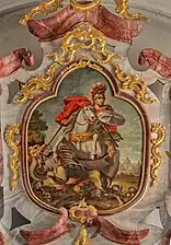Der Heilige GeorgHauptaltar
