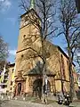 Turm mit Eingang
