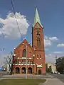 Neue St.-Gertruden-Kirche (Ev.Luth.)