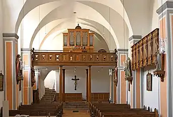Orgelempore
