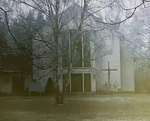 St. Hedwig im Spätherbst