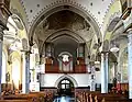 St. Hubertus Kirchenschiff