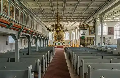 Inneres nach Osten