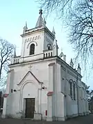 Kapelle „St. Jakob“, erbaut im Jahr 1886.