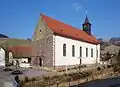 St. Jakobus von Südwesten