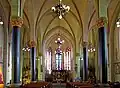 St. Johann Baptist, Mittelschiff