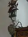 Kanzeluhr von 1750