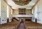 Inneres Richtung West