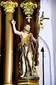 Johannes-Statue