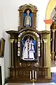 Seitenaltar links