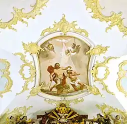 Fresko Taufe Christi