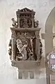 Wolff von Steinaus Grabplatte
