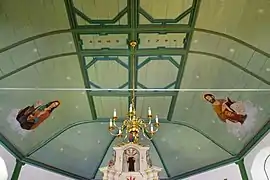 Holzdecke (1704)
