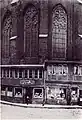 Südliche Anbauten um 1880