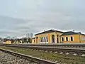 Bahnhof Krāslava