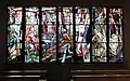 Kirchenfenster in der Kapelle „Die sieben Schmerzen Mariens“ von Ernst Weiers
