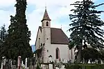St. Luzia mit Friedhof