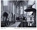 Innenansicht zum Chor